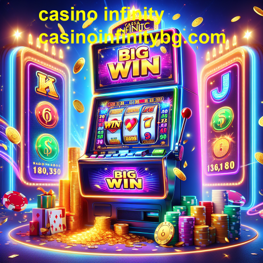 A Emoção dos Jackpots no Casino Infinity
