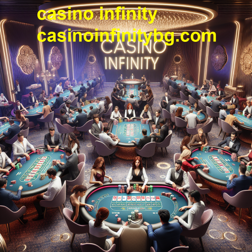 A Emoção dos Torneios no Casino Infinity